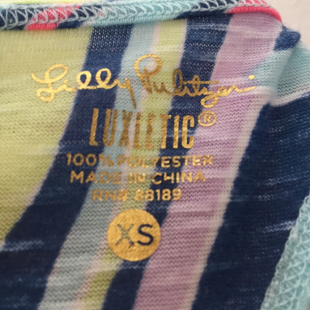 Women’s Lilly Pulitzer Tank Top - Picture 4 of 4